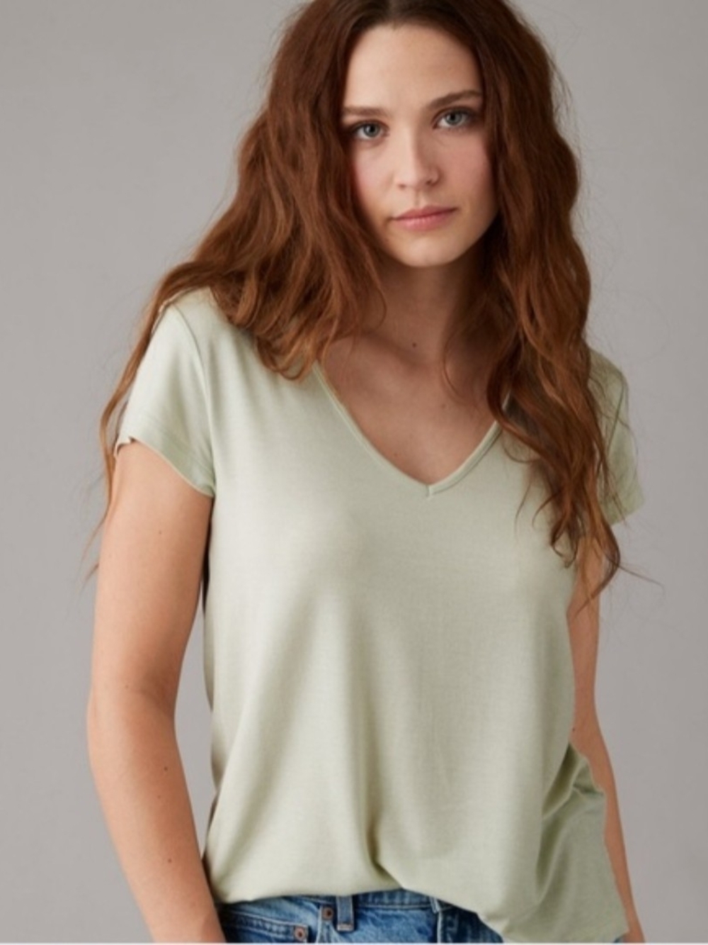 American Eagle Soft & Sexy Tee S NWT